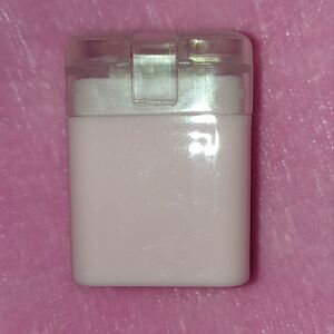 Brand New, Travel / Mini Pencil Sharpener in Pink (1.3 inches × 0.98 inches)